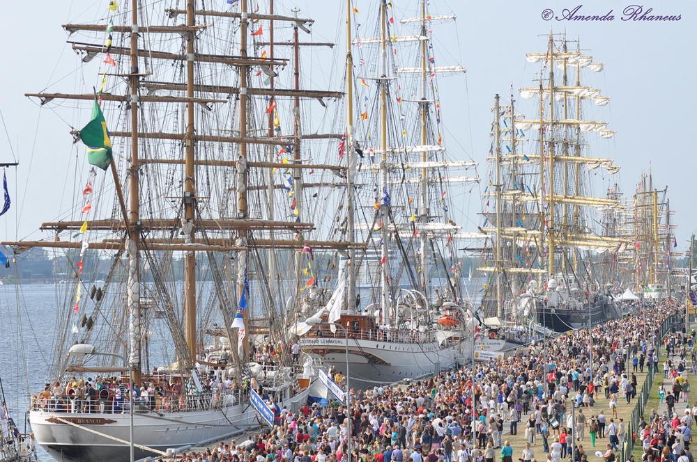 The Tall Ships Races 2013 in Riga