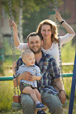 Вечерний променад