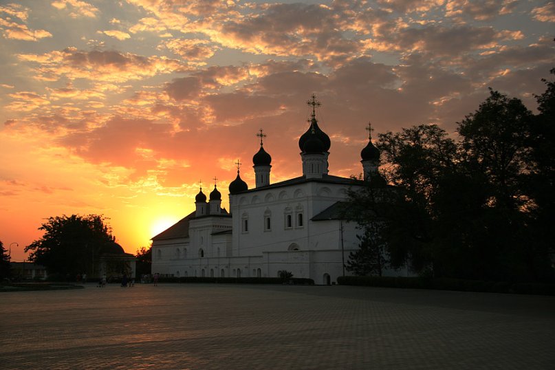 кремлевский закат