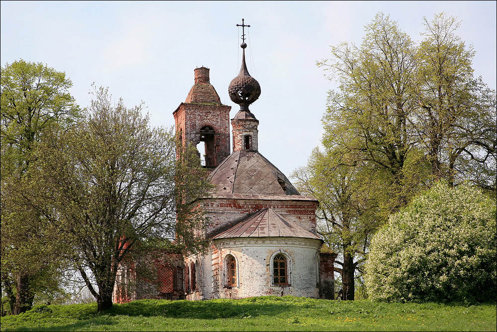 Деревенский храм, 2007.