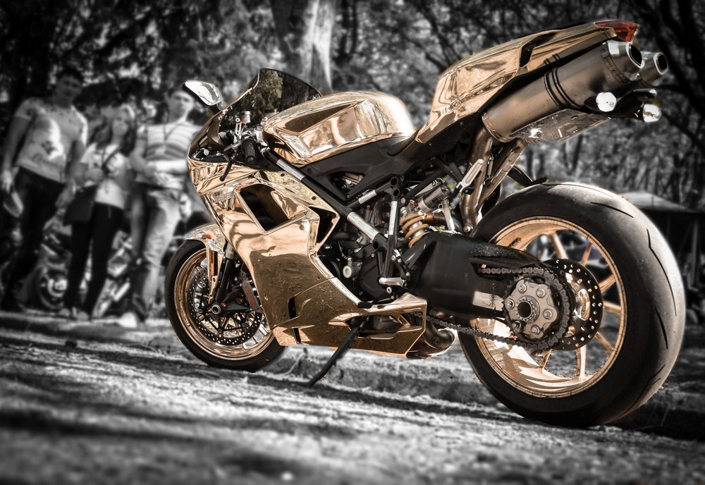 DUCATI-Gold