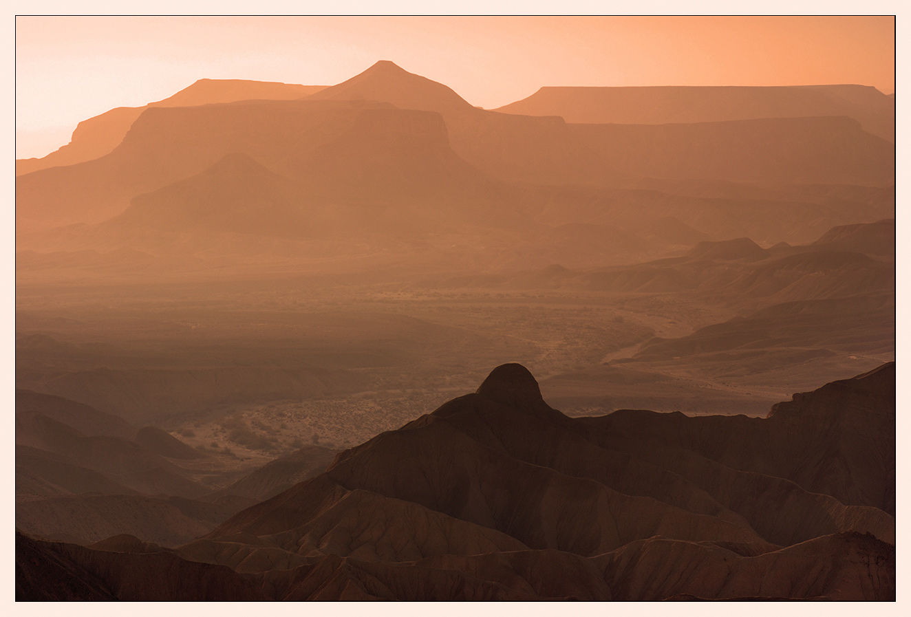 The Negev Desert