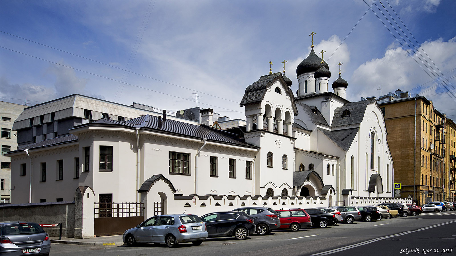 Церковь старообрядцев Поморского согласия