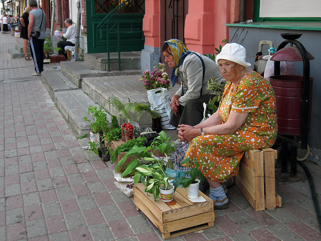 Не покупают...