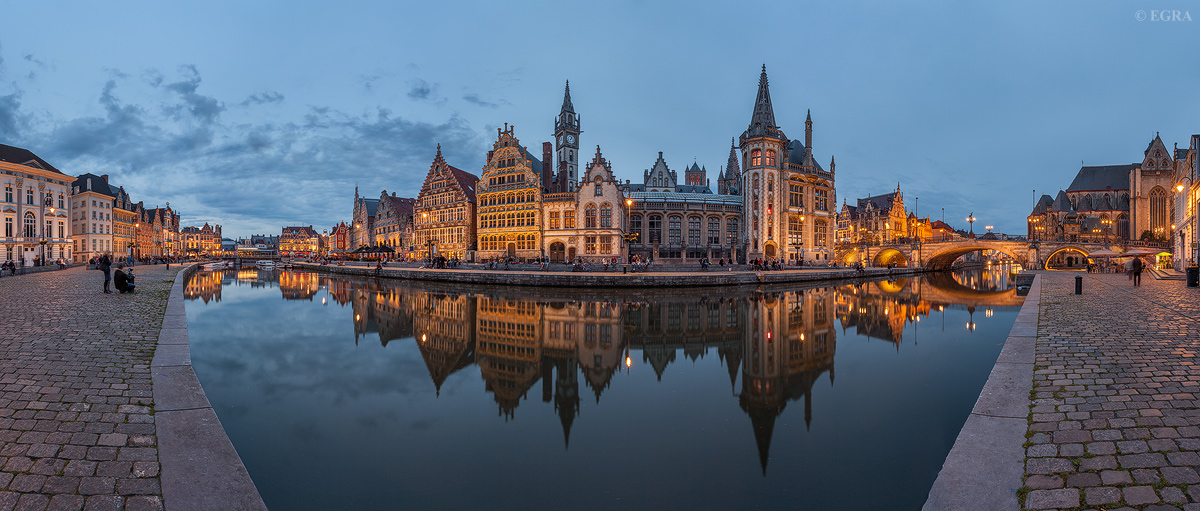 Gent : city lights