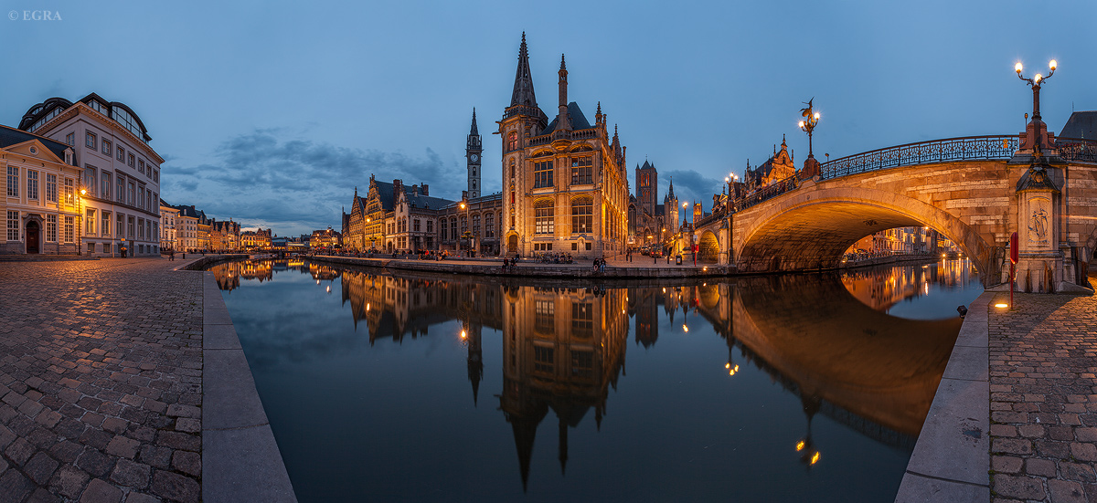 Ghent : golden hour