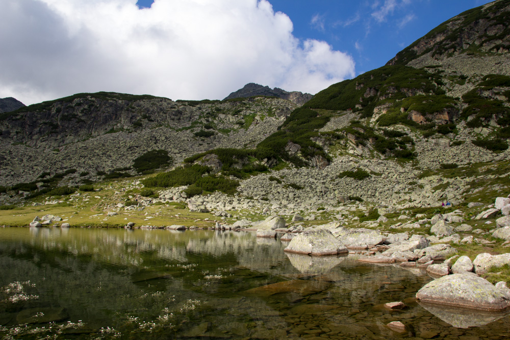 Горное озеро, Болгария