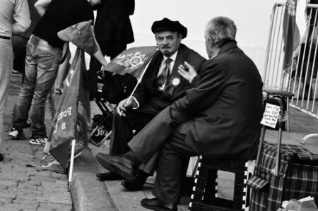 Отдыхающие вожди