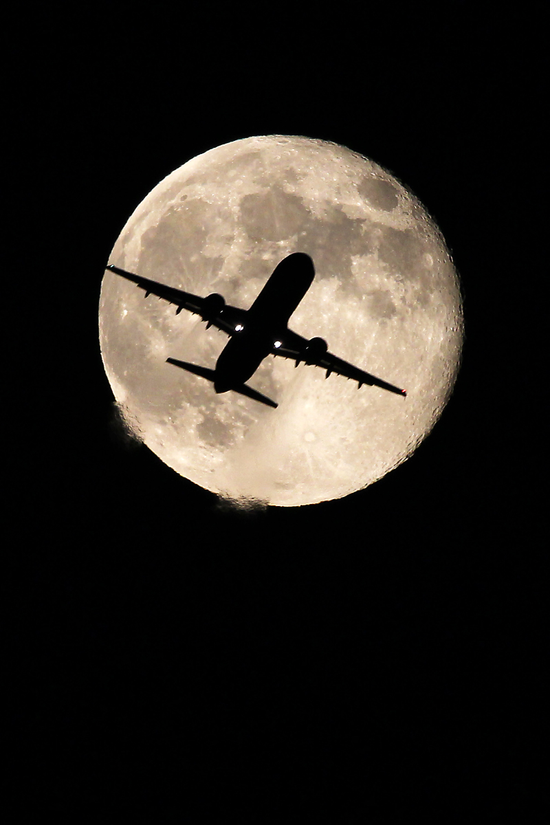 Fly me to the Moon...