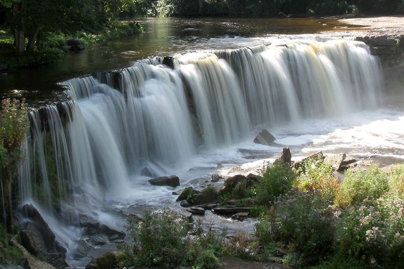 Маленький водопад маленькой Эстонии