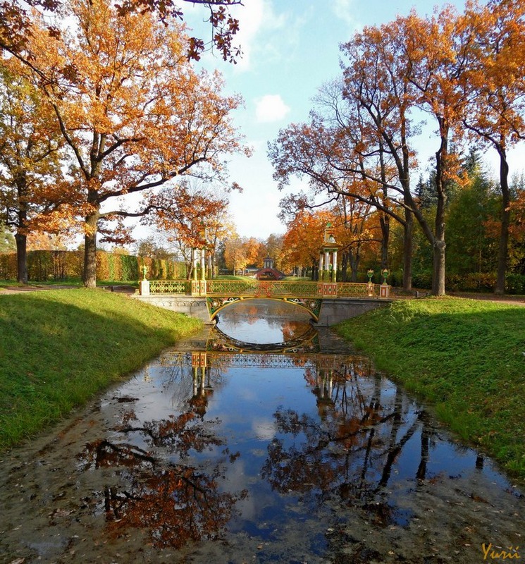 Царское Село. Парк Алекксандрия