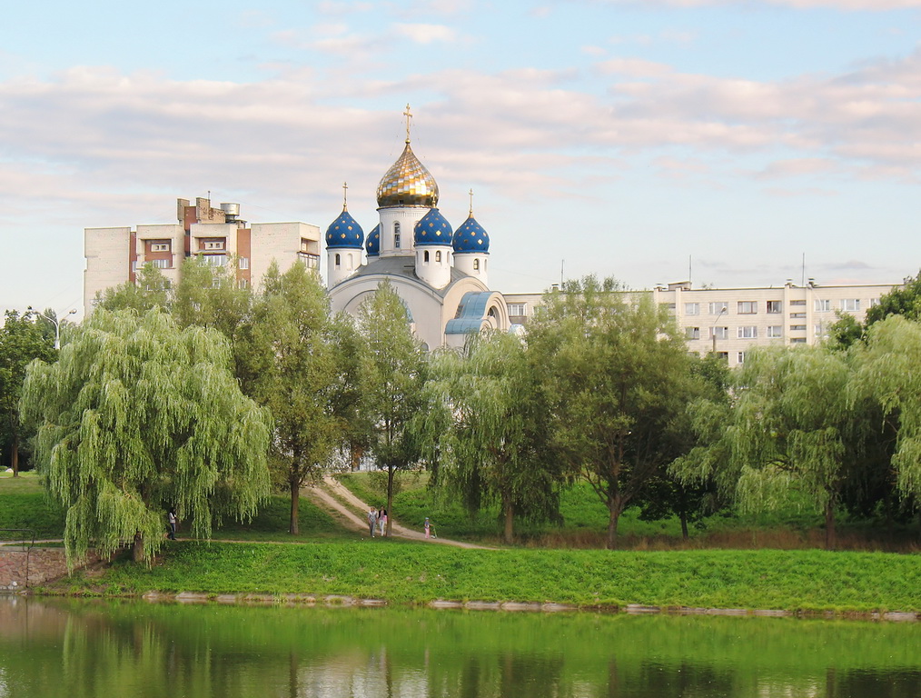 Летний вечер