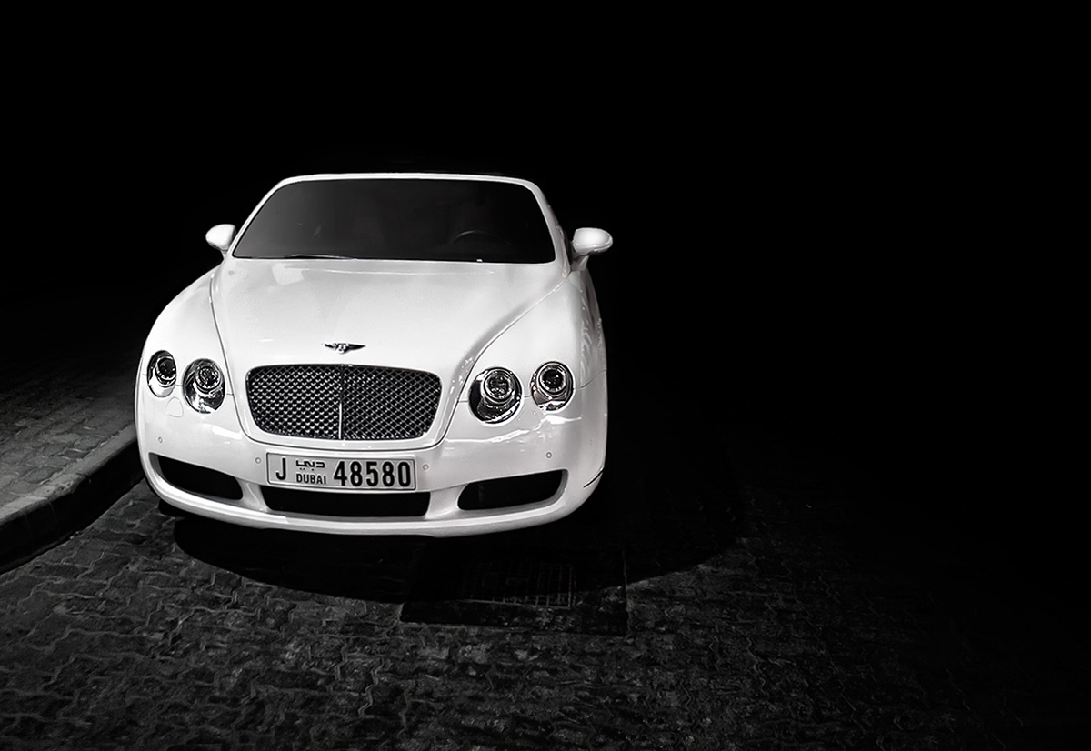 Дубайский Bentley