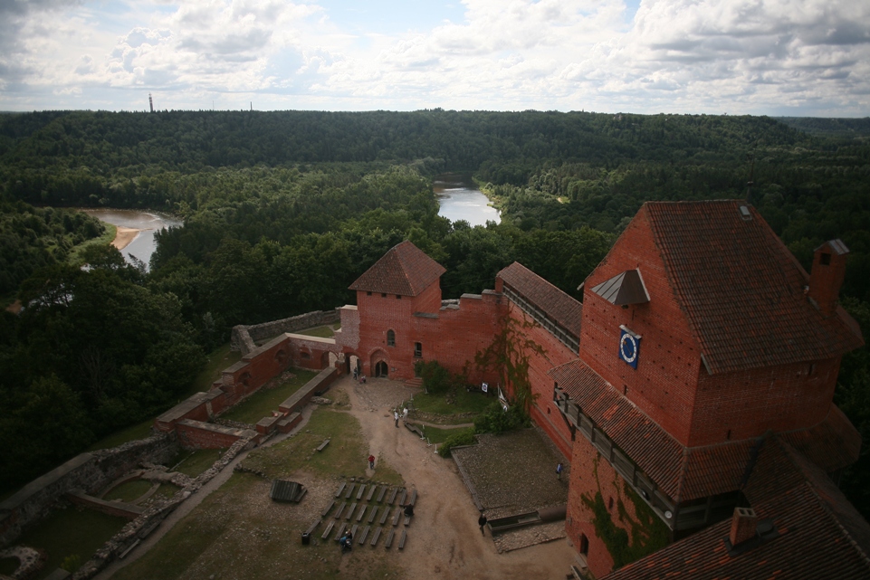 Сигулда, Тураидский замок