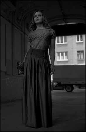 - STONE DRESS -