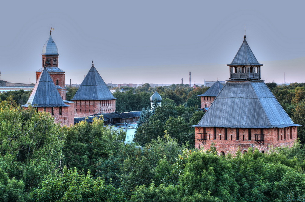 Новгородский кремль