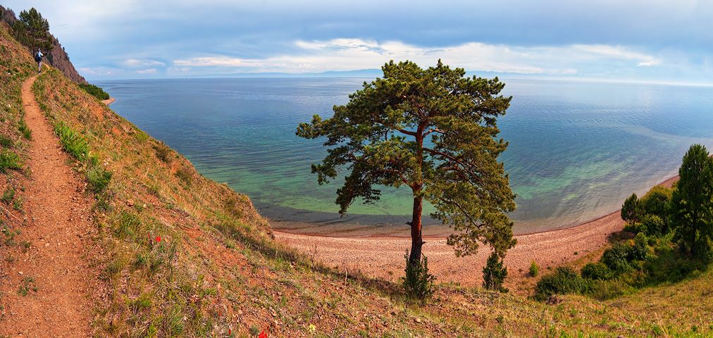 Байкал, по пути на Скрипер