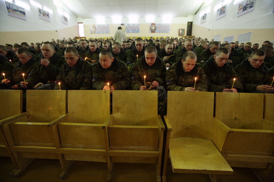 Ужур. Военная часть