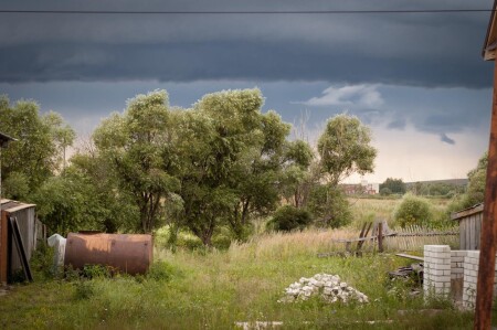 перед грозой