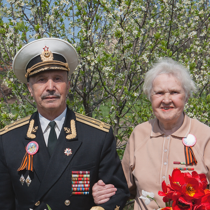 Семье-60! Юбилей. Бриллиантовая свадьба.