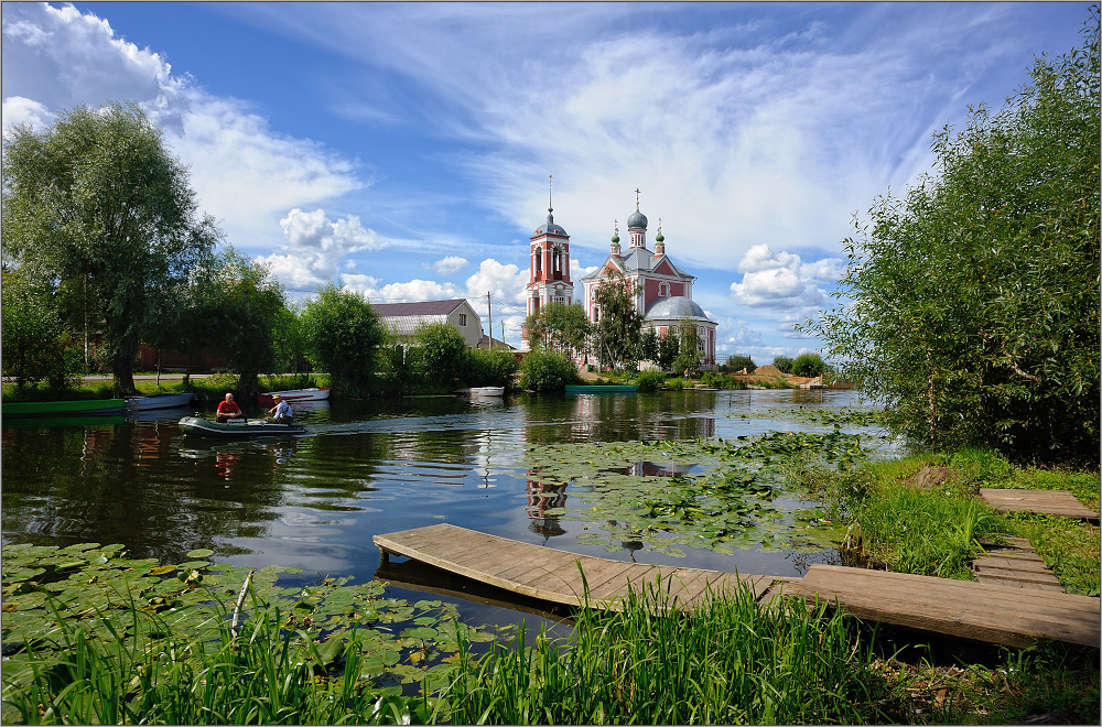 Конец лета в устье Трубежа