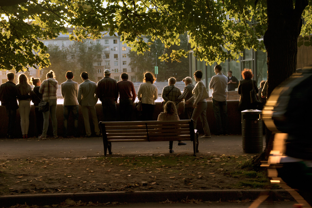 people in Gorky park