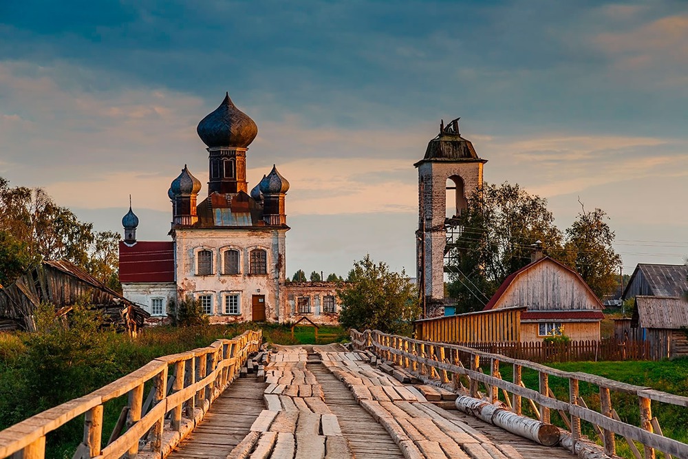 Храм Параскевы Пятницы.