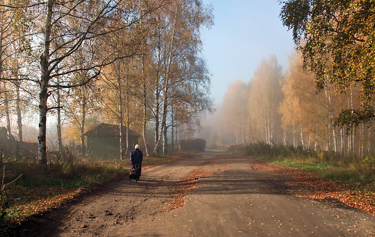 Дорога в осень