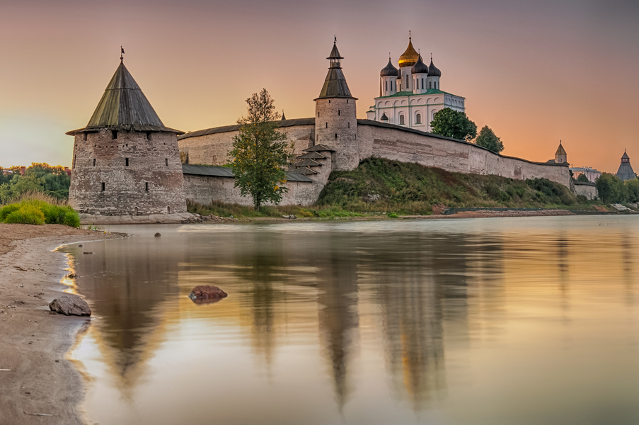 Первый осенний рассвет.