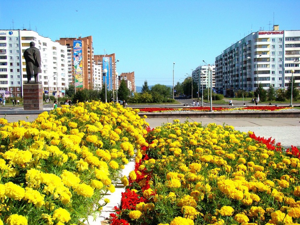 Братск - сибирский город