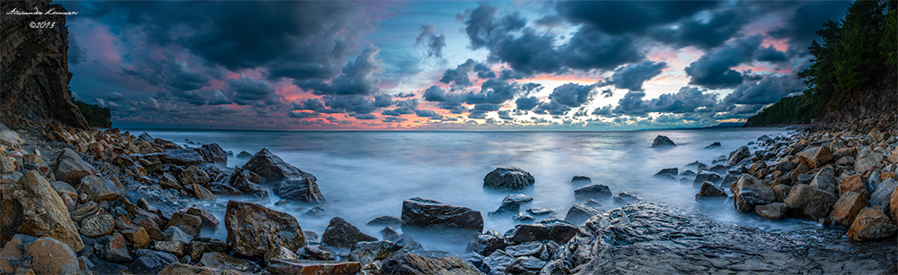 Black Sea / sunset