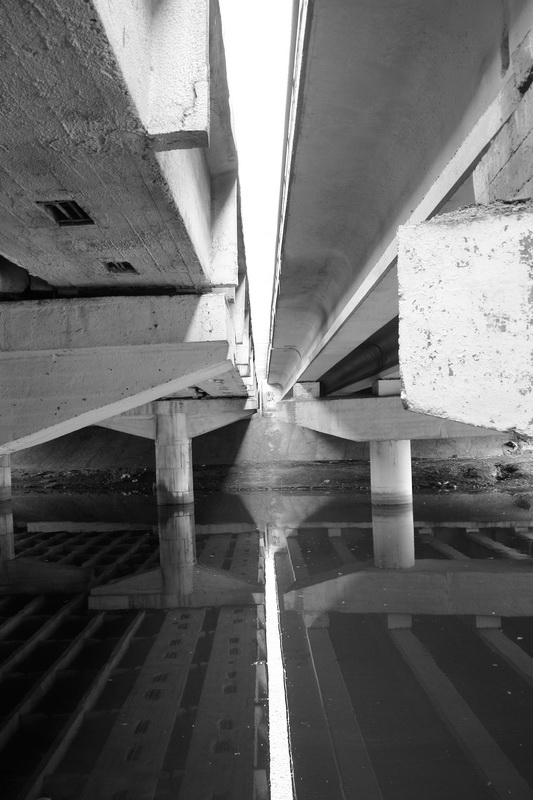 Under the bridge