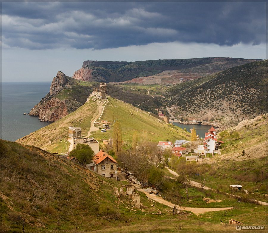 Апрельские мотивы...