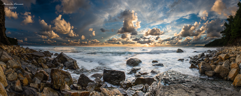 Black Sea / sunset