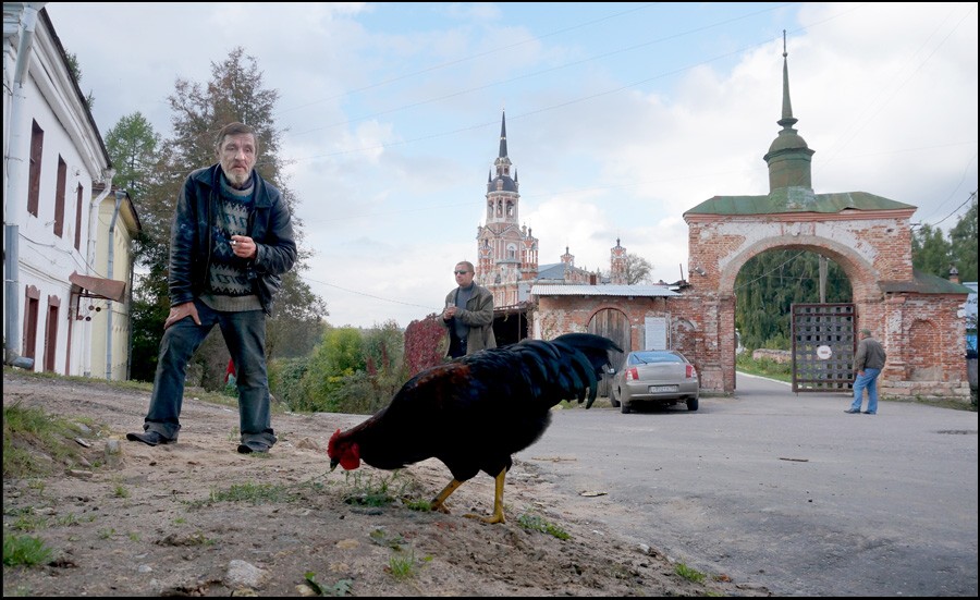 У Можайского Кремля