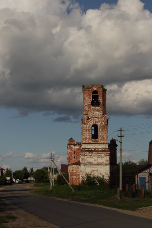 Старая колокольня.