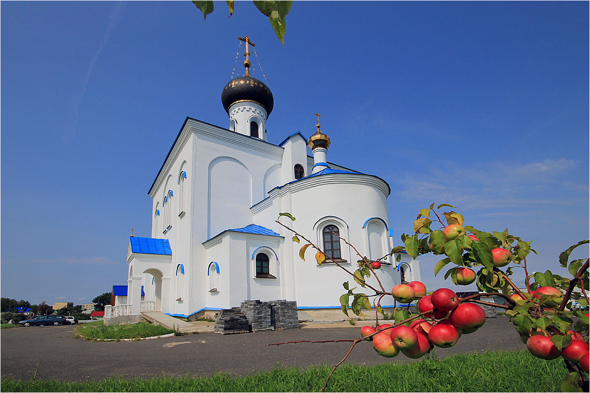 Храм Святой Троицы. г. Мядзел, Беларусь