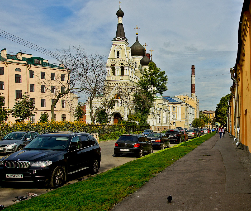 Грузинская церковь