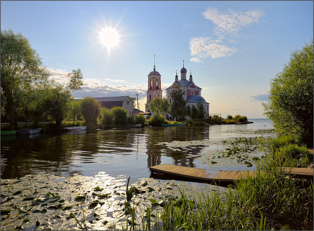 Июльский день в устье Трубежа (2)