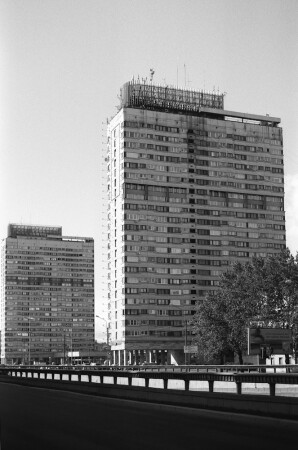 Soviet skyscrapers