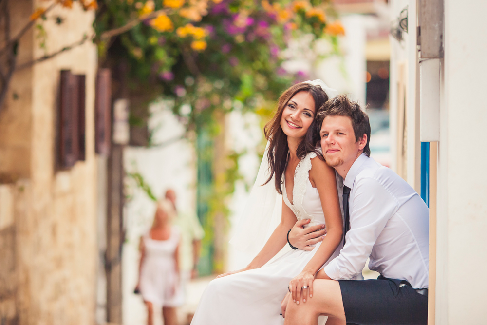 Wedding portrait