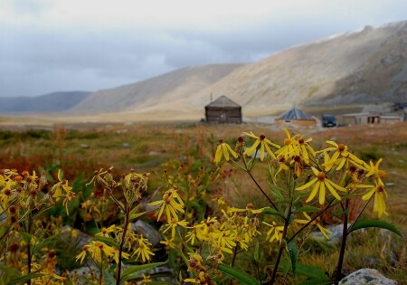 Бабье лето на Теплом ключе Алтая