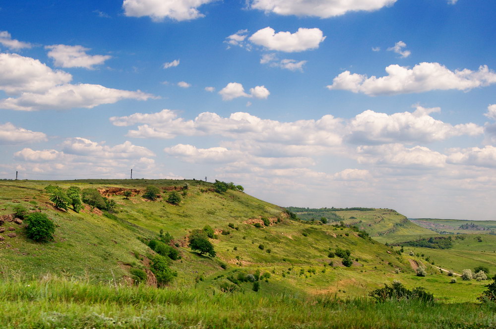 Пейзажи Донбасса