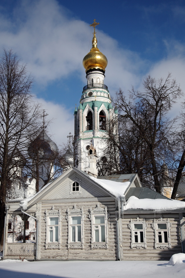 В центре Вологды