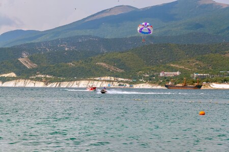 Море. Кабардинка.
