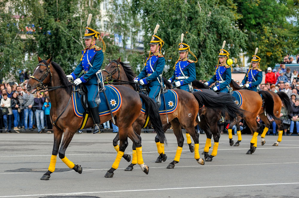 Президентский полк