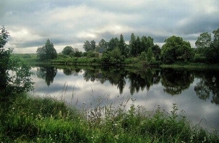 Нерль.Раннее утро