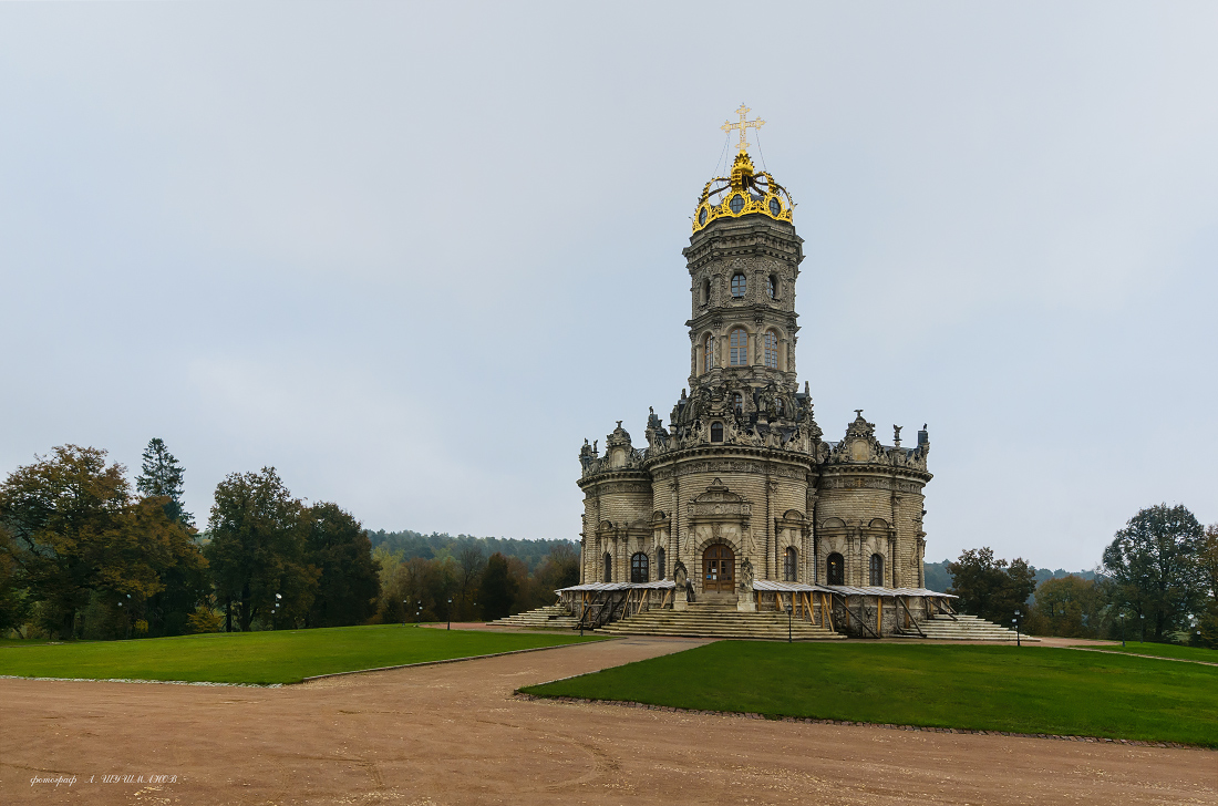 ЗНАМЕНСКАЯ церковь