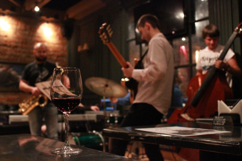 Jazz&amp;wine