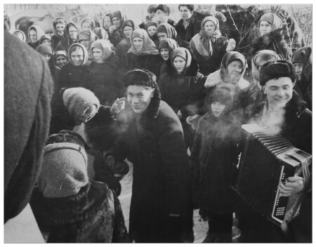 Праздник в Сорокино
